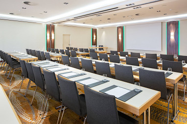 Courtyard by Marriott Düsseldorf Hafen: Sala de conferencia