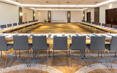 Courtyard by Marriott Düsseldorf Hafen: Sala de conferencia