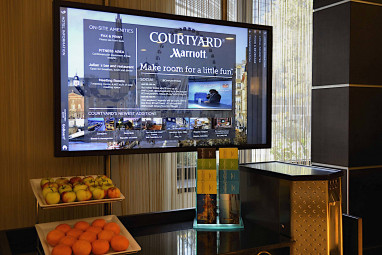 Courtyard by Marriott Düsseldorf Hafen: Restaurante