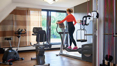 HOTEL SCHNITTERHOF – Fachwerk verbindet: Fitness-Center