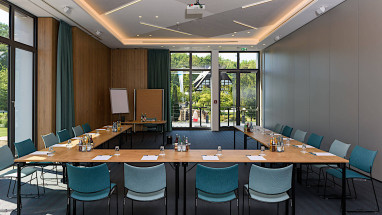 HOTEL SCHNITTERHOF – Fachwerk verbindet: Sala de conferencia