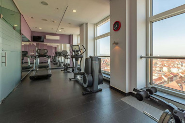 Radisson BLU Hotel Erfurt: Fitnesscenter