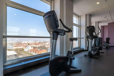 Radisson BLU Hotel Erfurt: Fitness-Center