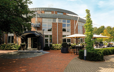 MEDIAN Hotel Hannover Lehrte: Vista exterior