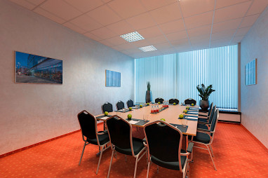 Radisson Blu Hotel Leipzig: Meeting Room