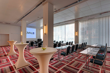 Radisson Blu Hotel Leipzig: Meeting Room