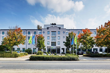 H+ Hotel Hannover: Vue extérieure