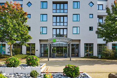 H+ Hotel Hannover: Außenansicht