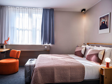 Flemings Hotel Frankfurt-Central: Chambre