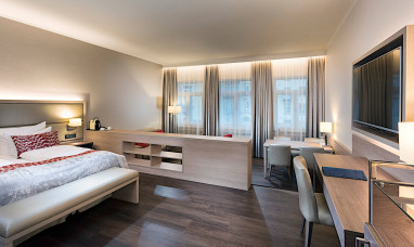 Radisson Blu Badischer Hof Hotel: Chambre