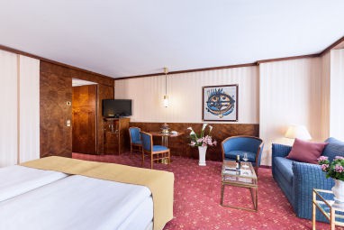 BEST WESTERN PREMIER Grand Hotel Russischer Hof: Chambre
