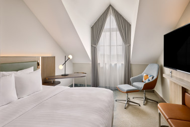 Courtyard by Marriott Magdeburg: Chambre