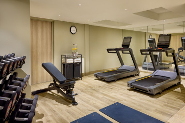 Courtyard by Marriott Magdeburg: Fitness Centre