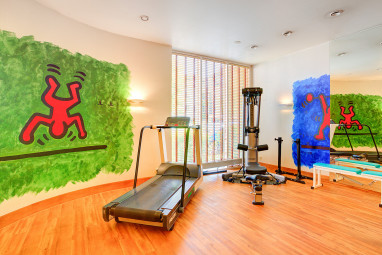 ACHAT Hotel Magdeburg: Gimnasio