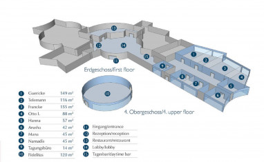 ACHAT Hotel Magdeburg: Grundriss (Tagungsraum)