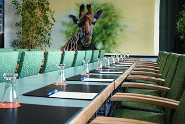 ABACUS Tierpark Hotel: vergaderruimte