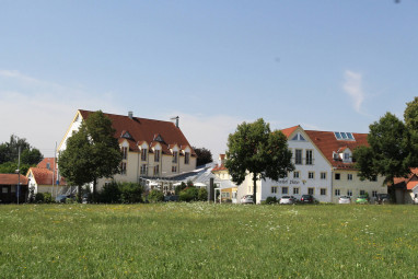 Flair Hotel Zum Schwarzen Reiter: Buitenaanzicht