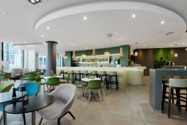 Novotel Berlin Mitte: Bar/lounge