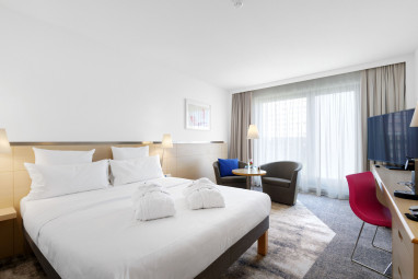 Novotel Berlin Mitte: Kamer