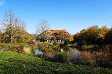 Flair Park-Hotel Ilshofen: Buitenaanzicht