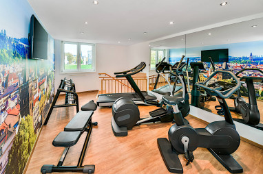 NH München Airport: Fitnesscenter