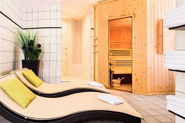 NH Ingolstadt: Wellness/spa