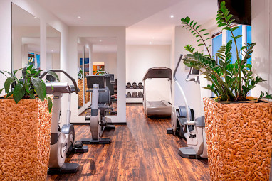 Mövenpick Hotel Nürnberg-Airport: Fitness Centre