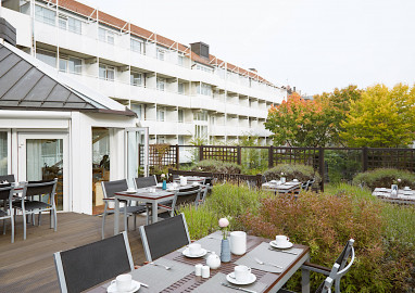 Living Hotel Nürnberg: Restaurante