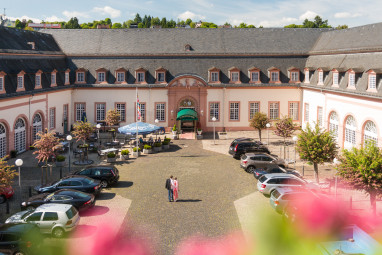 Schlosshotel Weilburg: Außenansicht