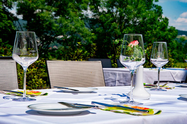 Trans World Hotel Donauwelle Linz: Restaurante