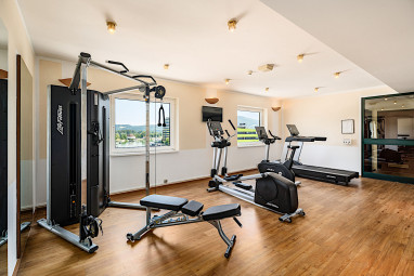 Trans World Hotel Donauwelle Linz: Fitness-Center