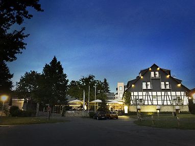 Hotel An der Wasserburg: Außenansicht