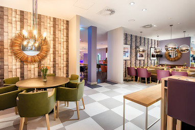 Leonardo Hotel Wolfsburg City Center: Restaurante