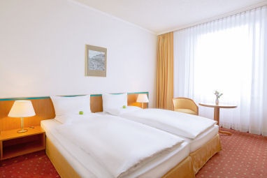 Dorint Hotel Leipzig: Chambre