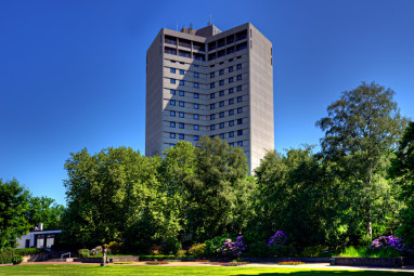 Congress Hotel am Stadtpark: Vista exterior