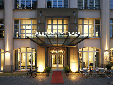 Classik Hotel Alexander Plaza: Exterior View