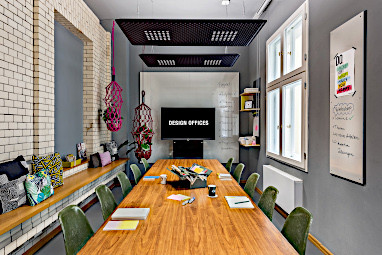 Design Offices Berlin Unter den Linden: vergaderruimte