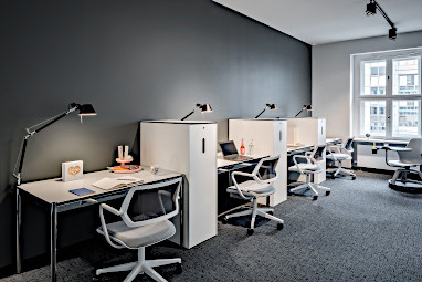 Design Offices Berlin Unter den Linden: vergaderruimte