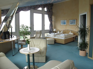 Hotel Reifenstein: Chambre