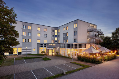 Courtyard by Marriott Dortmund: Vue extérieure