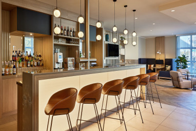 Courtyard by Marriott Dortmund: Bar/Lounge