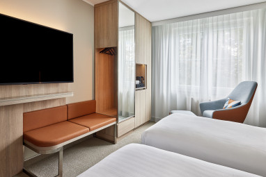 Courtyard by Marriott Dortmund: Zimmer