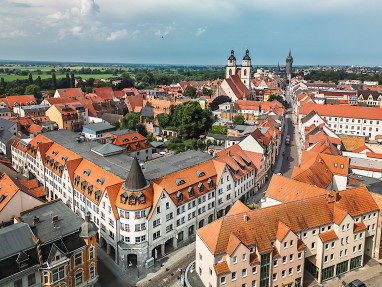 martas Hotel Lutherstadt Wittenberg: Außenansicht