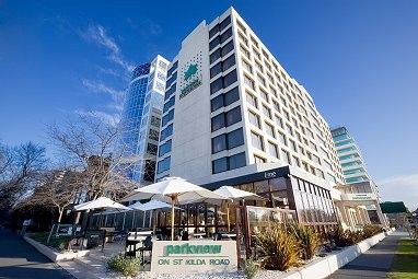 St Kilda Road Parkview Hotel: Vista exterior