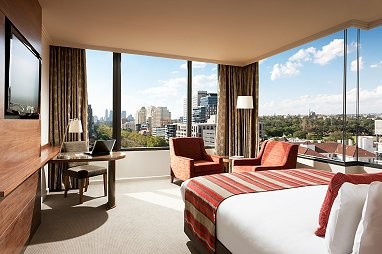 St Kilda Road Parkview Hotel: Chambre