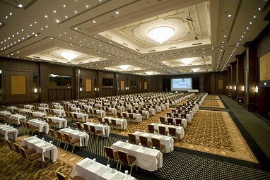 Grand Cevahir Hotel and Convention Center: Sala de conferencia