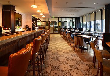 Hilton Dublin Kilmainham: Bar/Lounge