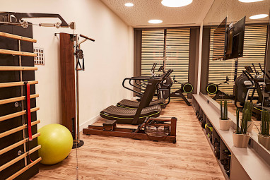 Hotel Taschenbergpalais Kempinski Dresden: Fitness-Center