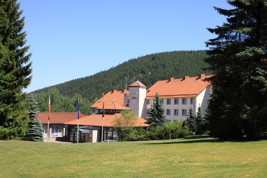 Waldhotel Berghof: Buitenaanzicht