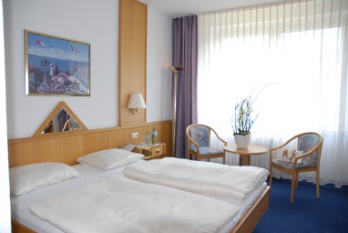 Waldhotel Berghof: Zimmer